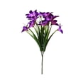 thumbnail image 2 of Artificial Flower Bouquet Daffodils Lilies Faux Floral Arrangements And Faux Greenerys For Indoor Outdoor Wedding Decor, 2 of 6