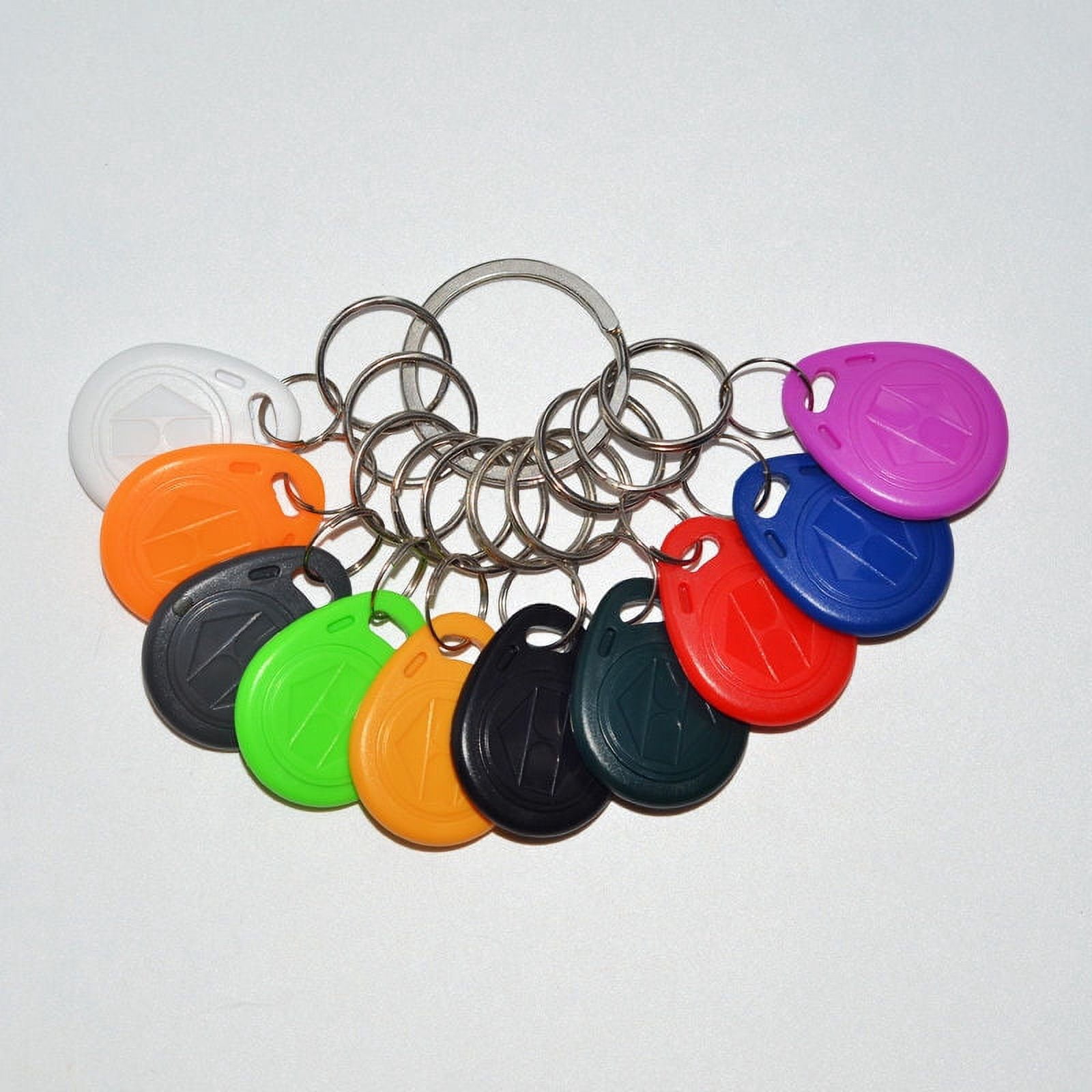 APPLAYERR Waterproof Rfid Key Fob Em4305 125khz Pure Copper Coil Key Ring Tag For Security Entry System