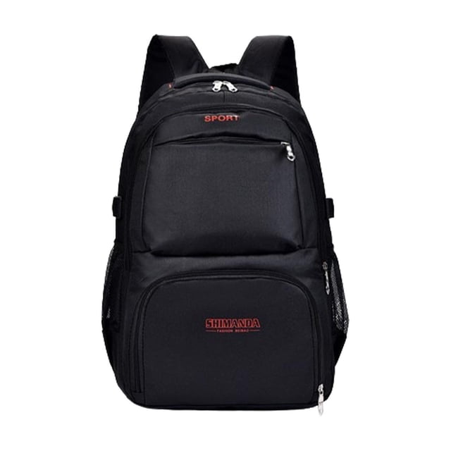 Mochila de viaje para computadora portátil Fernando 15.6 pulgadas Rojo