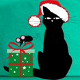 thumbnail image 2 of CafePress - Santa Cat & Mouse Cap - Adjustable 100% Brushed Unisex Casual Cotton Baseball Cap, Beige, 1, 2 of 2