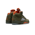 thumbnail image 3 of Jordan MENS Air Jordan 5 OG "Olive" DD0587 308 from Stadium Goods, 3 of 8