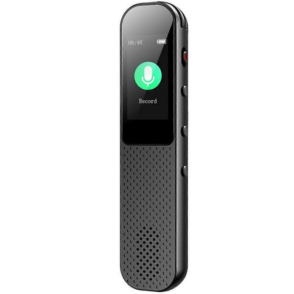 Dictaphone, Enregistreur Numérique de Qualité Sonore HD 3072kbps