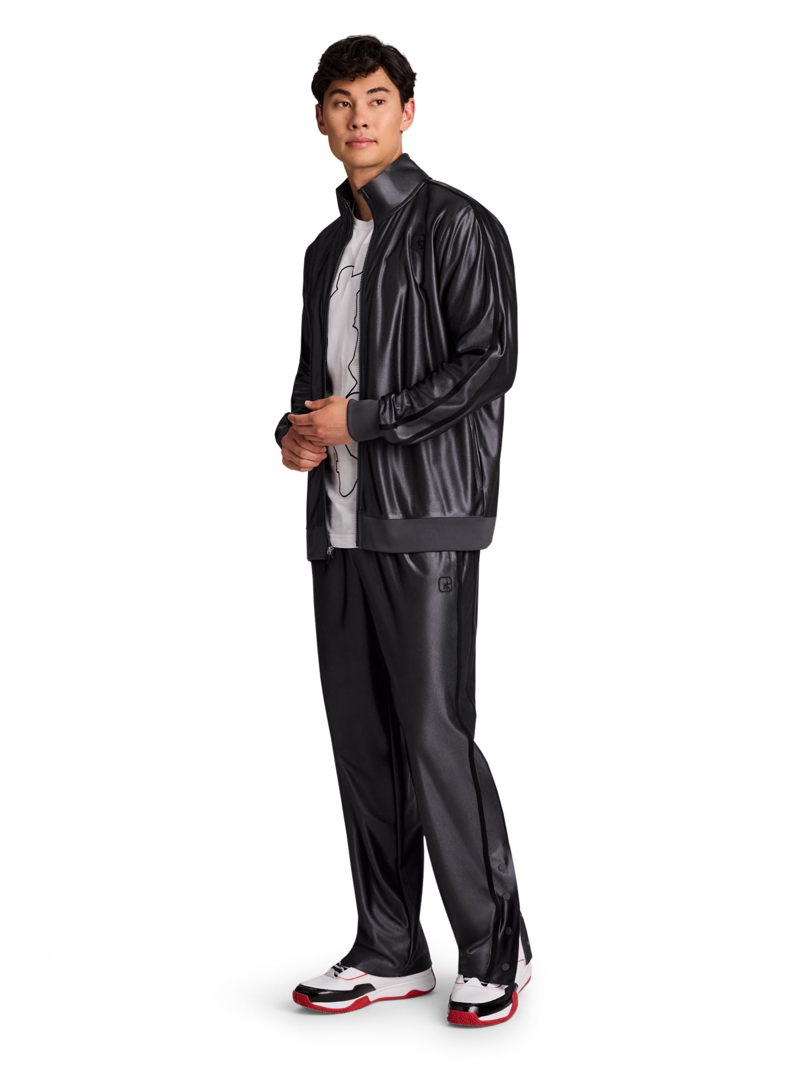 AND1 Men's and Big Men's Snap Opening Next Up Pant, Sizes XS-5XL