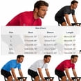 thumbnail image 2 of Men's Cycling Bike Jersey Short Sleeve with 3 Rear Pockets- Moisture Wicking, Breathable, Quick Dry Biking Shirt, 2 of 7