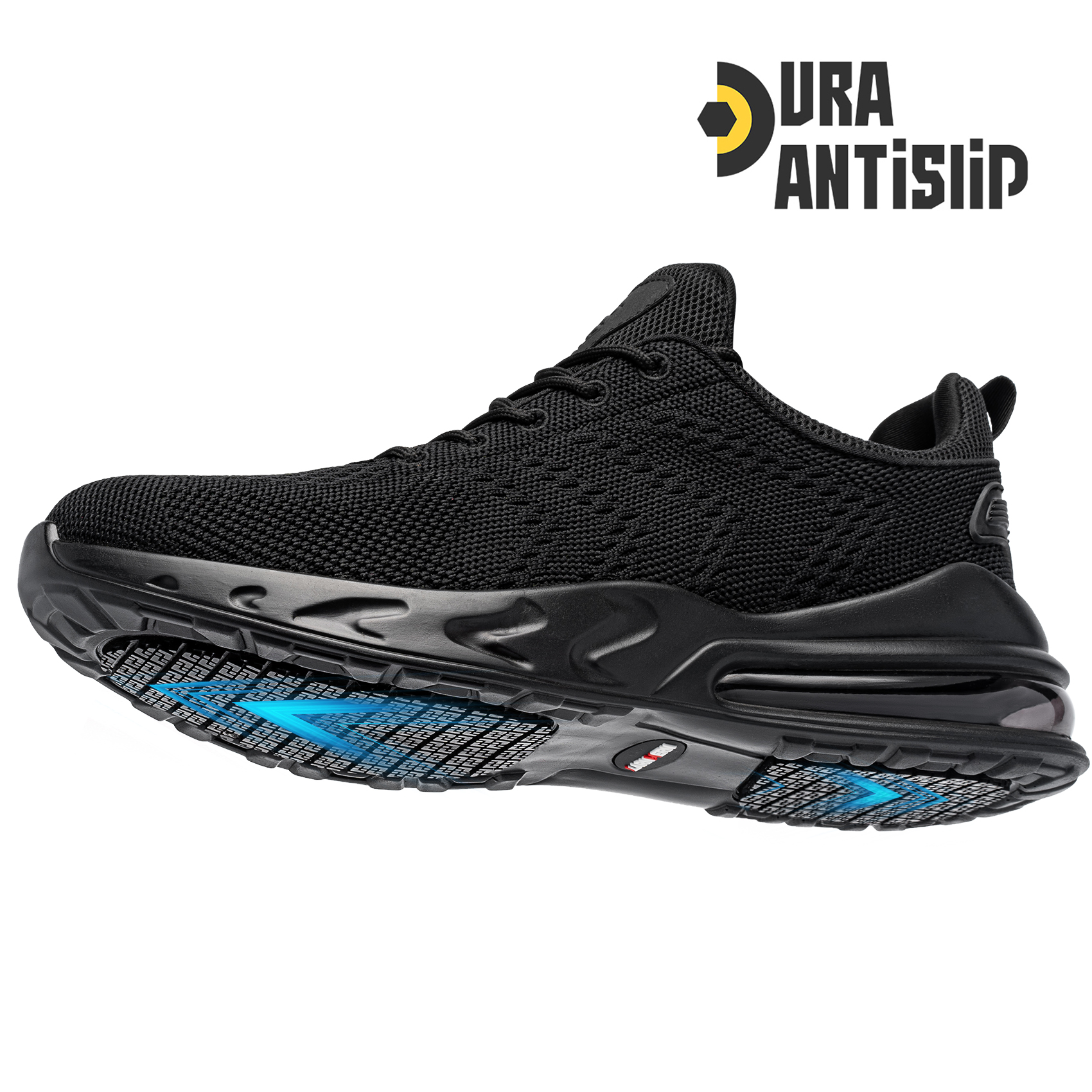 Larnmern Men's Non-Slip Waterproof Work Shoe photo 2