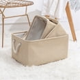thumbnail image 4 of Baywell Foldable Storage Baskets Storage Bins for Organizing Toys, Books, Shelves, Closet, Large Storage Box Pet Storage Box Cat Toys Clothes Accessories, 4 of 10