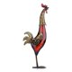 thumbnail image 1 of escultura TOOARTS metal multicolor artículos de hierro gallo equipamiento casero manualida Carevas  escultura de hierro, 1 of 7