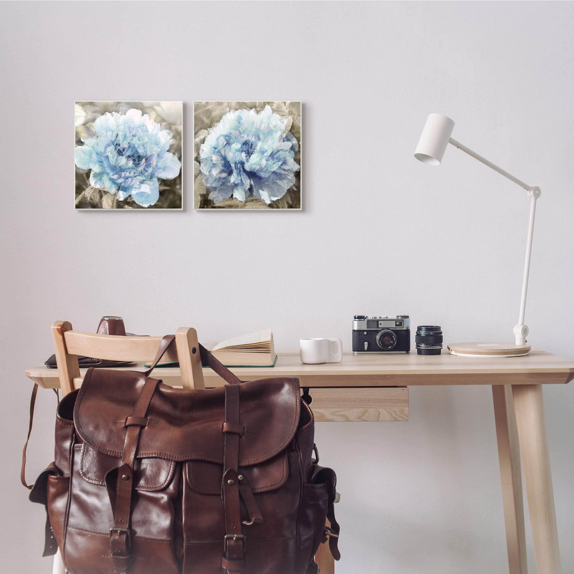 Stupell Industries Fleeting Carnation Flower Blossoms Distinct Vintage Bokeh Painting,12 x 12, Design by Shawna Sullivan