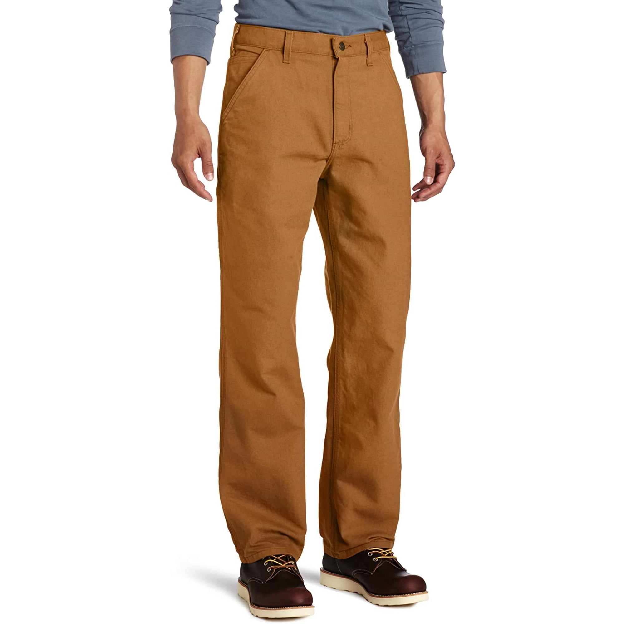 Carhartt Washed Duck Work Loose Fit Pant – B11 Black