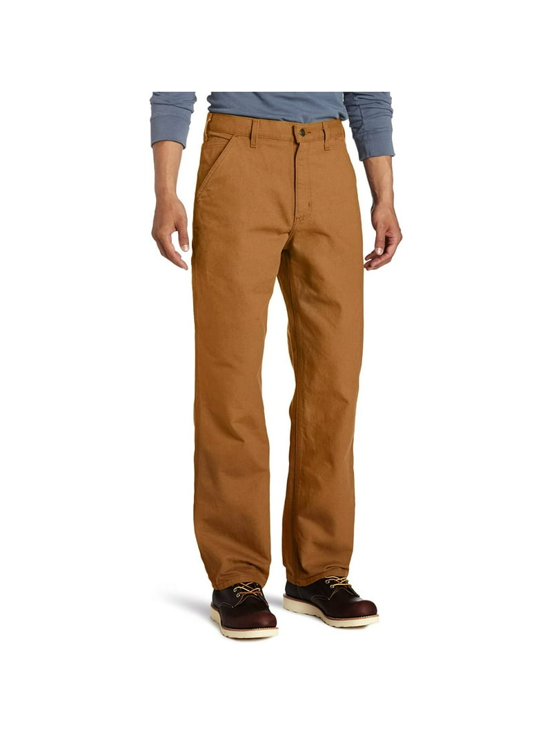 パンツ Carhartt Duck Painter Pants B11 DES Carhartt Duck B11-DES Original Dungaree Fit Pants Mens Sz 42X32