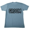 thumbnail image 2 of Bachelor Party T-shirts, Wedding Party T-shirts, Custom Stag Party T-shirts for Groom and Groomsmen - Groom, 2 of 2