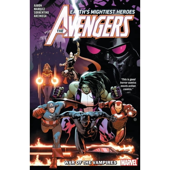 Avengers Avengers by Jason Aaron Vol. 3: War of the Vampires, (Paperback)