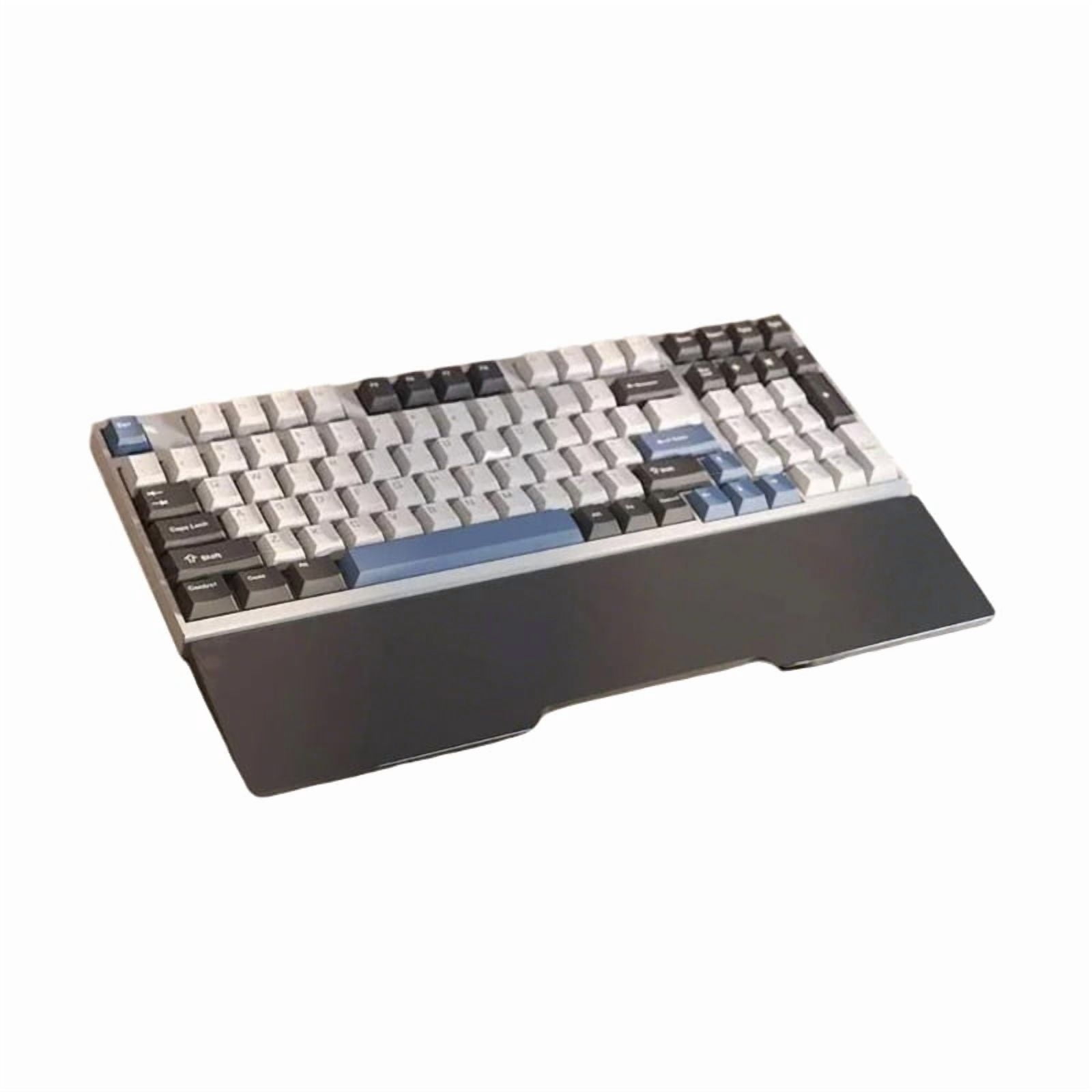 Acrylic Keyboard Wrist Rest Ergonomic U Shaped Hand Rest for Office and Gaming Desk Armrest Pad Comfort