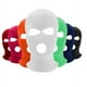 thumbnail image 2 of Pasamontañas de esquí de 3 agujeros Sinhoon, gorro de punto para hombre y mujer, color blanco, 2 of 8