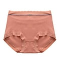 thumbnail image 1 of Harpily 2025 Culottes pour Femmes Couleur Unie Rayée Taille Mi-Haute Confortable en Coton Extensible, 1 of 8