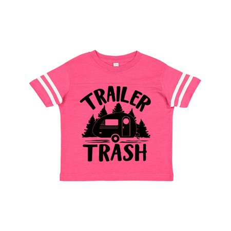 

Inktastic Trailer Trash- Camping Humor Gift Toddler Boy or Toddler Girl T-Shirt