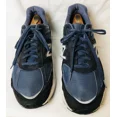 thumbnail image 4 of New Balance 990V5 Running Sneakers Men’s Sz 15 Blue Leather Mesh USA Made, 4 of 6