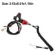 thumbnail image 5 of Kenally Interruptor de apagado de motocicleta, piezas de control de apagado, botón de emergencia de motocicleta doble, accesorio de Accesorios para motos, 5 of 6