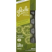 Glade Scented Oil Candle Refills 4 ea