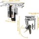 thumbnail image 2 of Controladores de juegos móviles Pubg, paquete de 2 botones de juegos para teléfono, disparadores de teléfono Pubg para joysticks de controlador sensibles a disparos y teclas de disparo para PUBG/Regla, 2 of 5