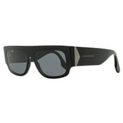 Victoria Beckham VB666S 001 Women's Black Browline Sunglasses