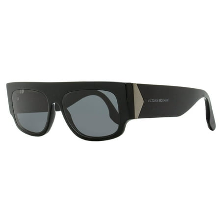 Victoria Beckham VB666S 001 Women's Black Browline Sunglasses