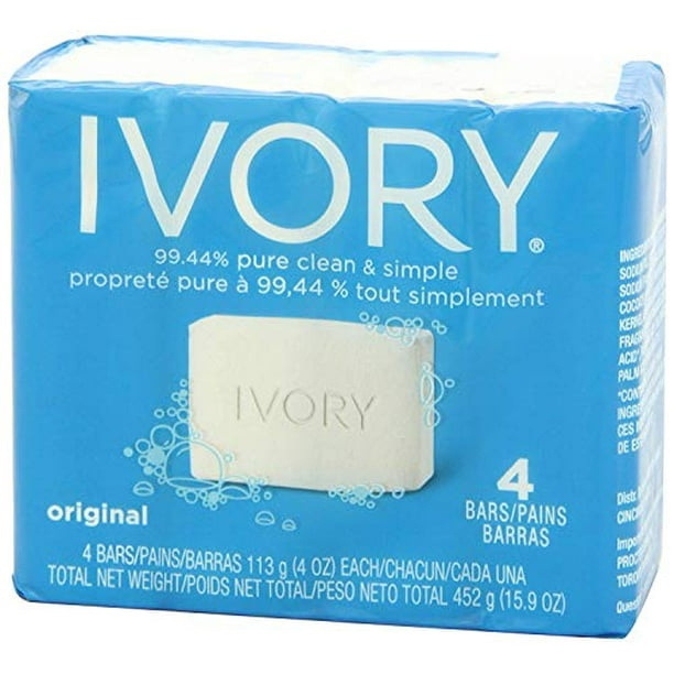 (PACK OF 29 BARS) Ivory ORIGINAL SCENT Bar Soap for Men & Women. 99.44