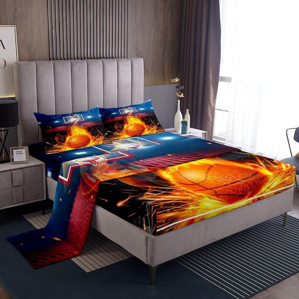 Bed Set Bed Sheets for Kids Boys Girls Design Sheet Set Sheets Bedroom