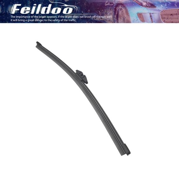 Feildoo 1PC Rear Windshield Wiper 13W Compatible with Land Rover Defender 110 2020-2024, 13" Window Blade Replacement, Y08V615W