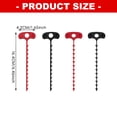 thumbnail image 3 of Pack Of 4 MultiUse Drain Unclogging Tool Efficient Hair Clog Remover For Bathroom Kitchen Sink Safe for Home with Pet, 3 of 8