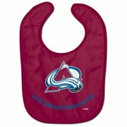 Colorado Avalanche Official NHL Infnat One Size Baby Bib by McArthur 206442