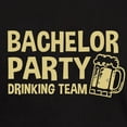 thumbnail image 3 of CafePress - Bachelor Party Drinking Team Dark T Shirt - Men's Classic Graphic Cotton T-Shirt, 3 of 4