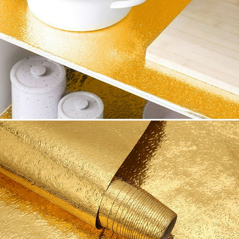 Gold Wallpaper Peel and Stick Wallpaper Gold Contact Paper Gold