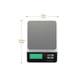 thumbnail image 2 of Scienceny Digital de 6kg, 0,5g/3kg, 0,1g, peso recargable, alta precisión, resistente al agua, para hornear, cocinar, Steelyard, herramientas de Medidores de medidas dimensionales 3 kg/0.1 g Scienceny TO010307-01B, 2 of 6