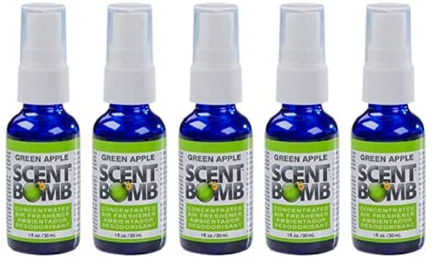 Scent Bomb Air Freshener Spray, 100 Oil Based Concentrated Air