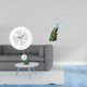 thumbnail image 2 of Elegante Reloj De Pared De Pavo Real, Escultura Decorativa, Ligero Y Silencioso, Con Números Arábigos Para Cocina, Estudio, Dormitorio, Oficina, Sala De Estar, Decoración Del Hogar., 2 of 8