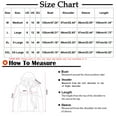 thumbnail image 3 of TFEOQRY Women's Winter Cotton Padded Coats Parkas Casual Fashion Solid Color Heavy Coat with Pockets Zippered Reversible Long Cotton Coat White, 3 of 9