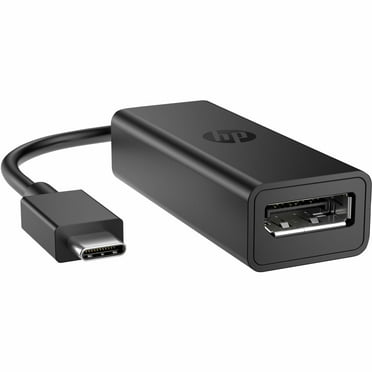HP USB-C To DisplayPort Adapter Black Cable 8Y8Y1AA