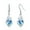 Dec-Aquamarine, variant on CACA LADY Mother's Day Gifts January Birthstone Dangle Drop Earrings 925 Sterling Silver Birthday Jewelry