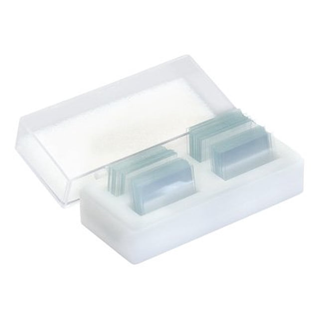 GF HEALTH PRODUCTS 3705 COVER GLASS MICRSCPE 100 #2 22MMX22MM GRAFCO