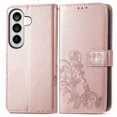 thumbnail image 2 of Funda Sintética FOXDOCK para Samsung Galaxy S26 Pro | Función de Billetera y Soporte | Protección Completa-rosa, 2 of 6