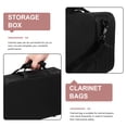 thumbnail image 3 of FOLOYORI Lightweight Oxford Cloth Clarinet Storage Bag Perfect for Travel and Instrument Safety, 3 of 6
