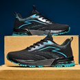 thumbnail image 6 of Men's Air Cushion Running Shoes, Breathable Mesh Athletic Sneakers, Lightweight Lace-Up Footwear with Shock Absorption for Gym, Jogging, and Everyday Wear, 6 of 10