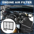 thumbnail image 2 of Filtro de Aire del Motor Unique Bargains Filtro de Aire del Motor No.28113G2100 para Kia Niro 1.6L 2017-2022 Larga vida, 2 of 6