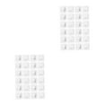 thumbnail image 4 of MLINS Sets Double Sided Adhesive Hooks Wall Hanger Holder Wall Hooks for Hanging, 4 of 8