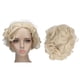 thumbnail image 3 of Pelucas rubias cortas Moda Transpirable Peso ligero Seda de alta temperatura Mujeres Pelucas cortas y rizadas Clásico para la cita para la noche para la fiesta ANGGREK Otros, 3 of 8