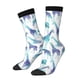 thumbnail image 1 of Balery Cool Giraffe Calcetas Largas con Estampado para Hombre y Mujer – Suaves y Transpirables, Talla Única (US 5-11), 1 of 6