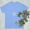 Carolina Blue, variant on I choose me (Sport Grey, M)