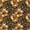 Black Tan Terracotta, variant on Manfei Watercolor Flowers Full Size Comforter Sets 3-Piece,Vintage Leopard Print Splash Bedding Comforter Set,1 Comforter and 2 Pillowcases,Reversible