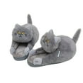 thumbnail image 1 of Cat Half-heeled Cotton Shoes, 1 of 1